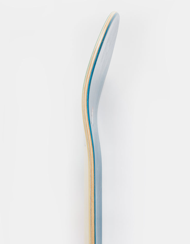 Real Ishod Rainbow Monarch 'TWIN TAIL' Skateboard Deck - 8.5"