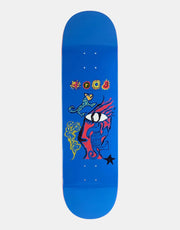 Frog Breath of Stars Skateboard Deck - 8.38"