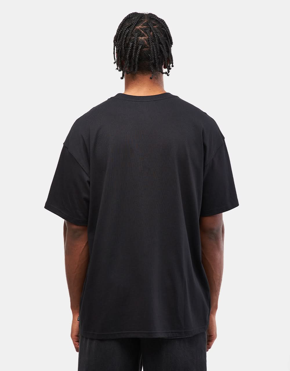 nike oversized black t shirt