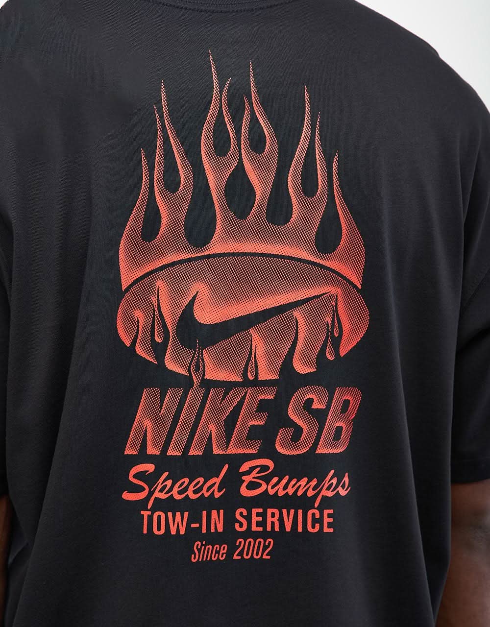 nike flame t shirt