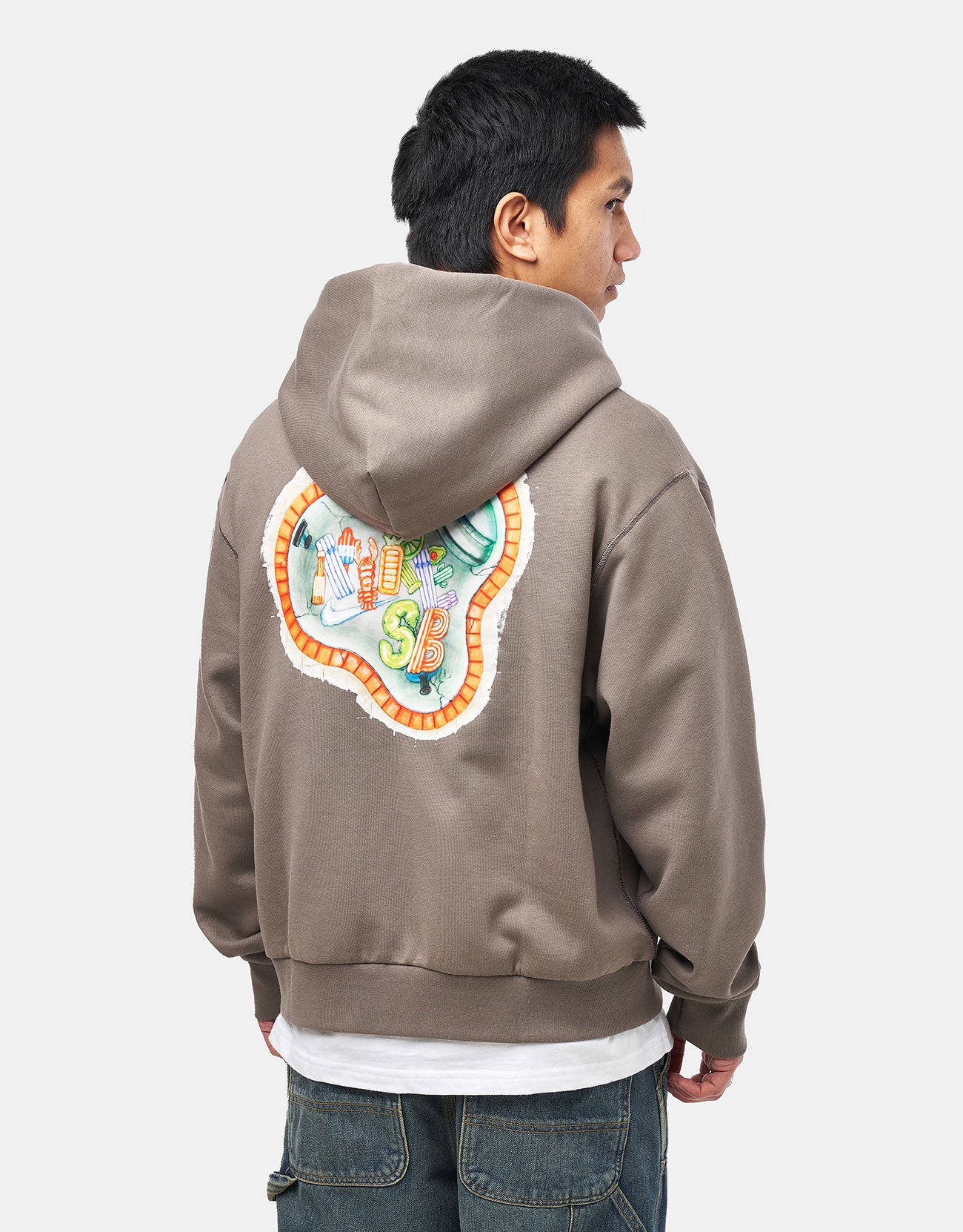 Nike SB Pool Airs Full Zip フーディー Brand New Nike SB Pool Airs Full Zip Hoodie Cave Stone | eBay