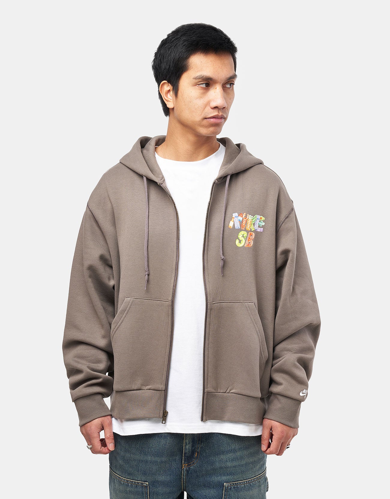 stone nike hoodie womens