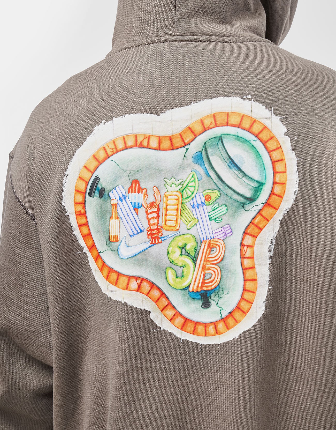 stone nike hoodie womens