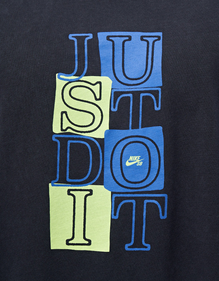 Nike SB JDI Remake T-Shirt - Black