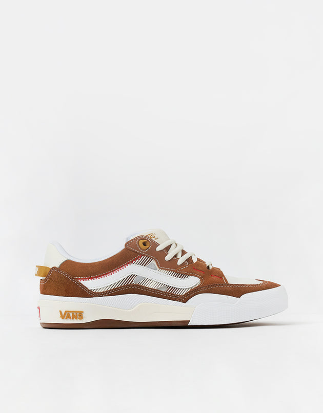 Vans Skate 2 Wayvee Shoes - Brown