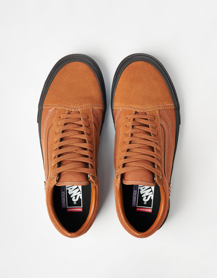 Vans Skate Old Skool Shoes - Sienna/Chocolate – Route One