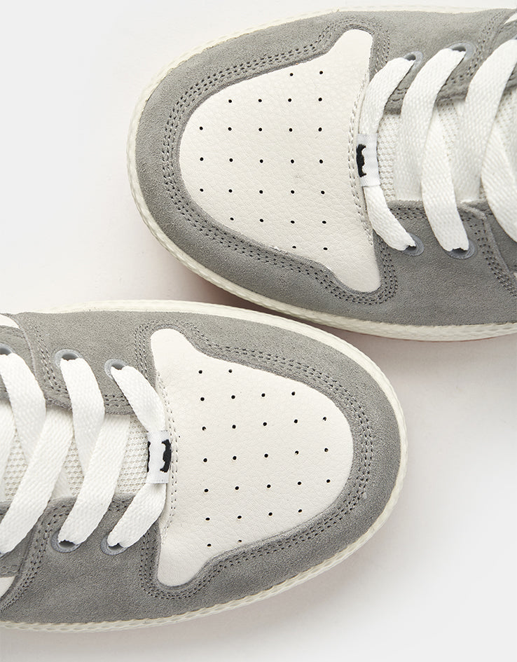 Iplab Shoes IPATH Grasshopper Skate Shoes - Cement/White Leather