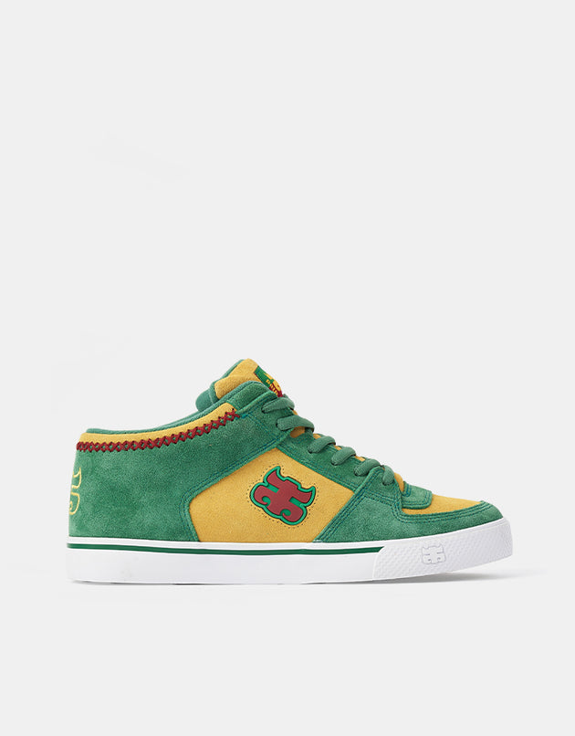 IPATH Reed Mid Skate Shoes - Rasta Suede