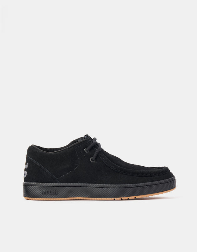 IPATH Cats Skate Shoes - Black Suede