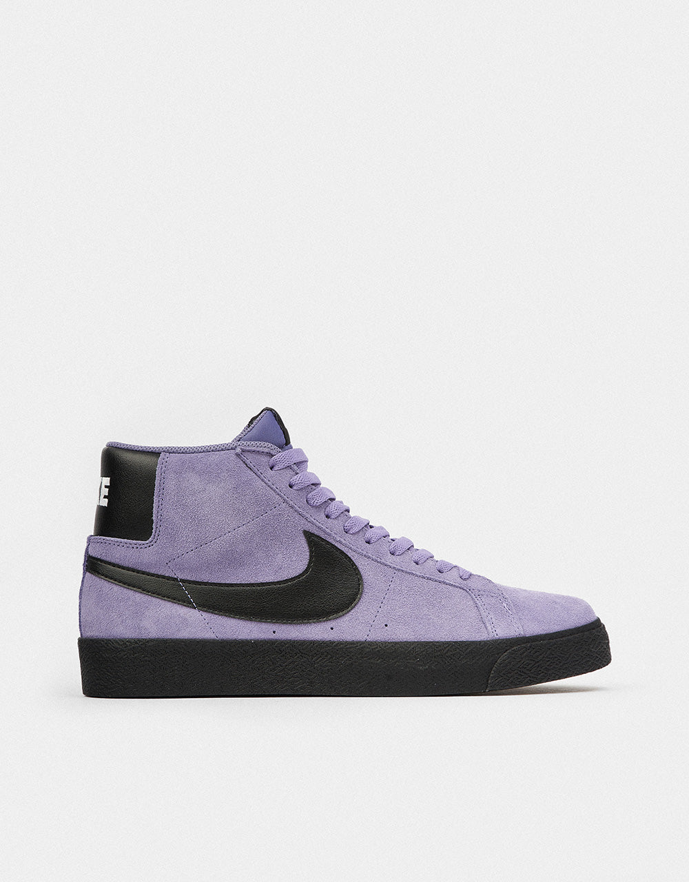 Nike SB Zoom Blazer Mid Skate Shoes - Dusty Amethyst/Black-Dusty