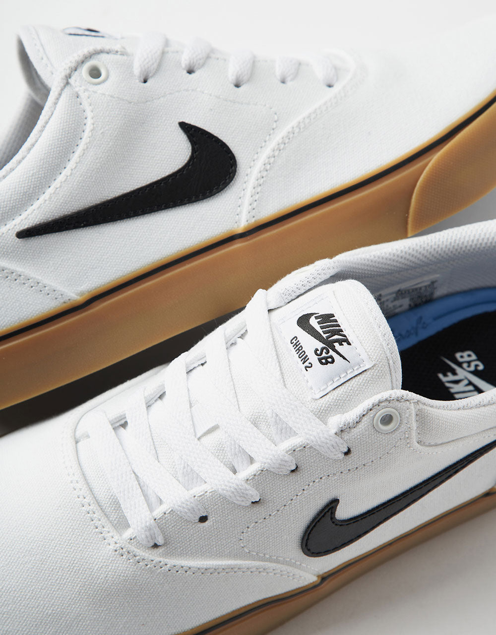 nike sb chron slr white