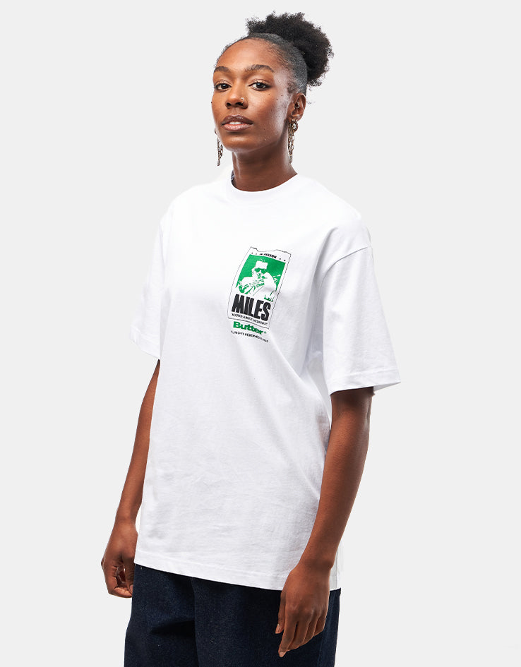 Butter Goods Round About Midnight ジャージ Tシャツ 半袖 Butter Goods - Butter Goods x Miles Davis Round About