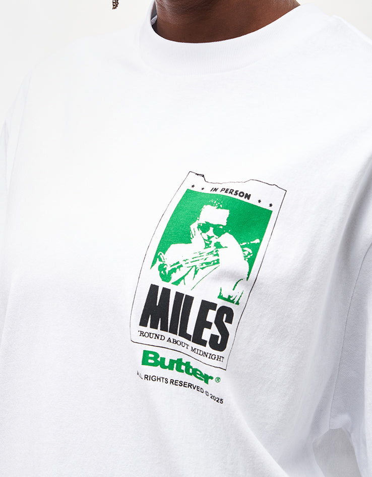 Butter Goods X Miles Davis Round About Midnight T-Shirt
