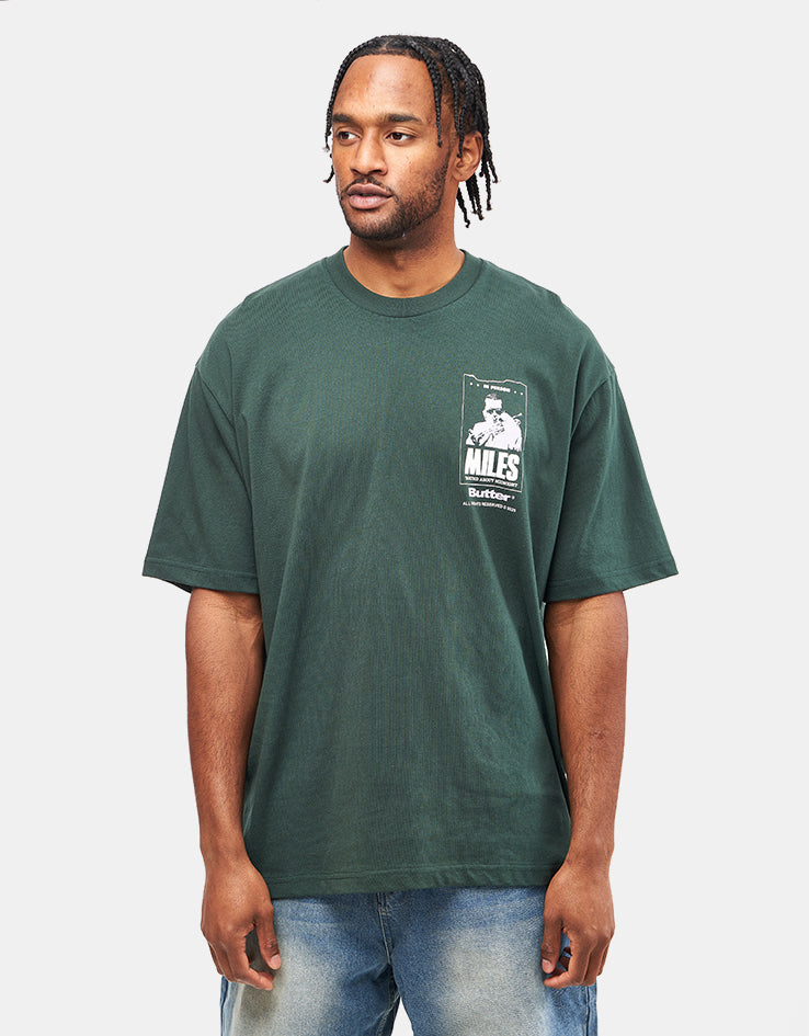 Butter Goods X Miles Davis Round About Midnight T-Shirt