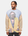 Butter Goods x Miles Davis Miles Knit Sweater - Cream
