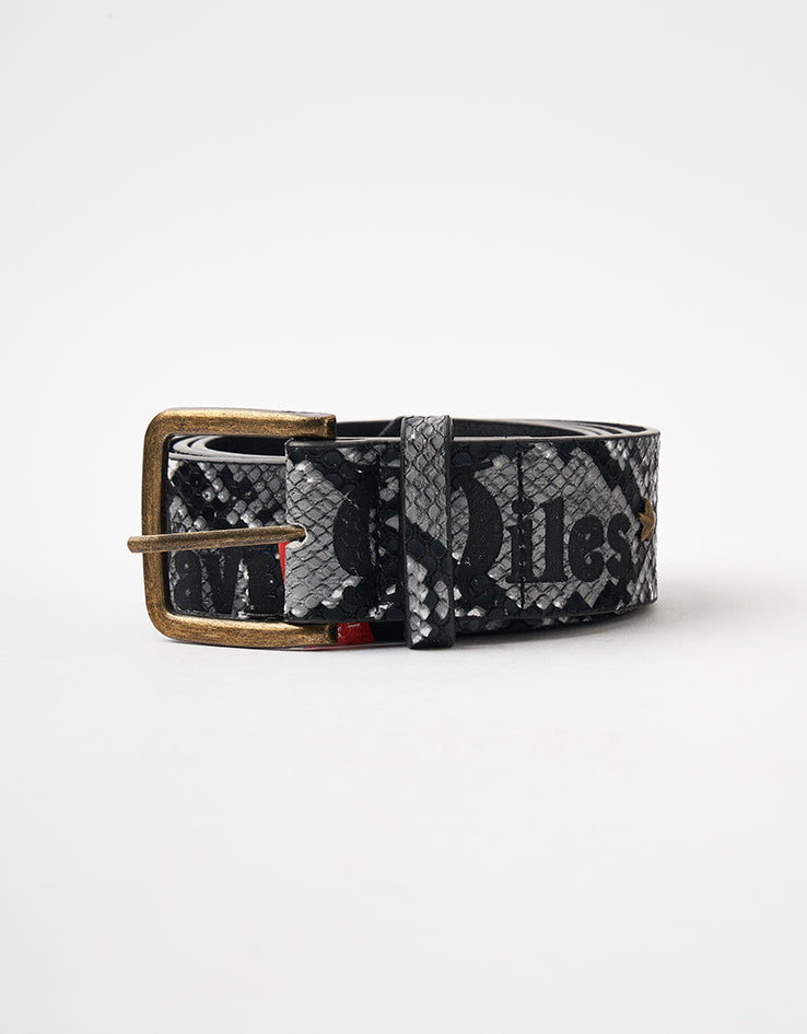 Butter Goods x Miles Davis ★ Miles Studded Belt Snakeskin Butter Goods X Miles Davis Miles Studded Belt - Snakeskin