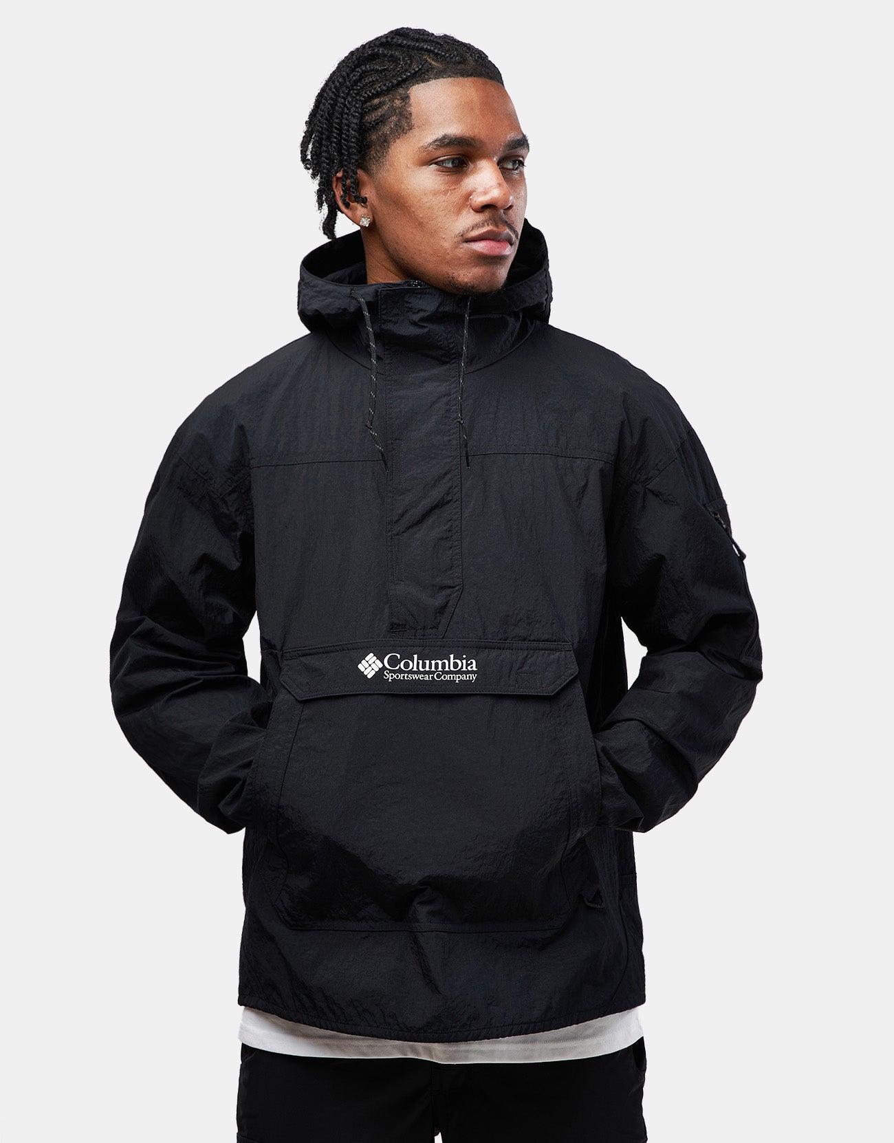 Columbia Challenger™ Windbreaker Anorak - Black – Route One
