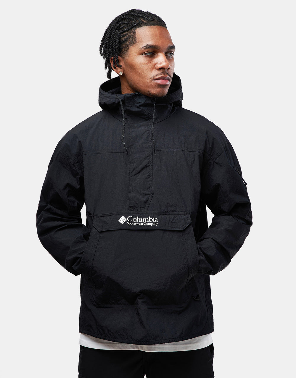 Columbia Challenger™ Windbreaker Anorak Black – Route One