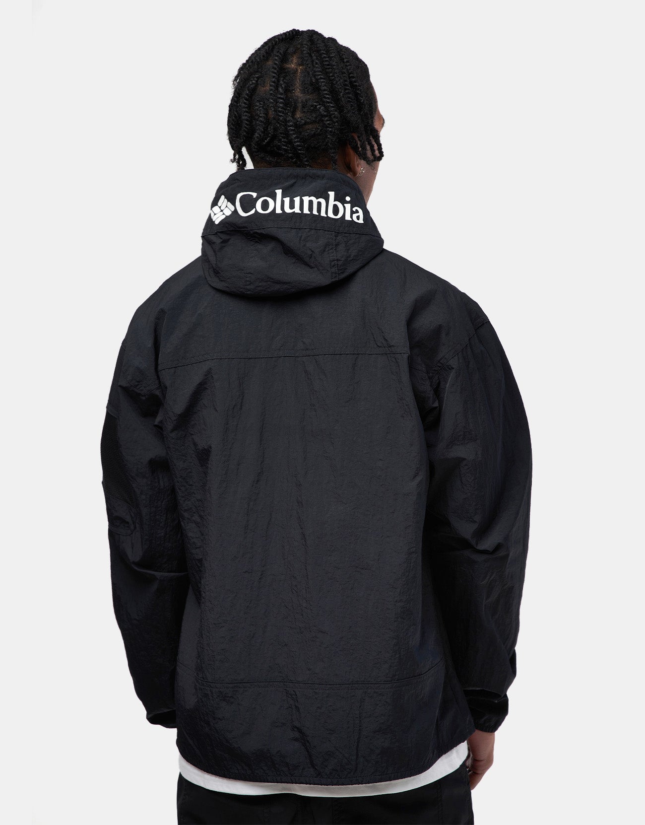 Columbia Challenger™ Windbreaker Anorak - Black – Route One