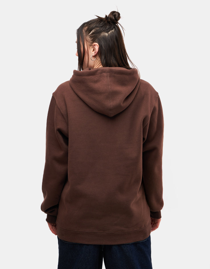 GX1000 Japan Pullover Hoodie - Brown – Route One