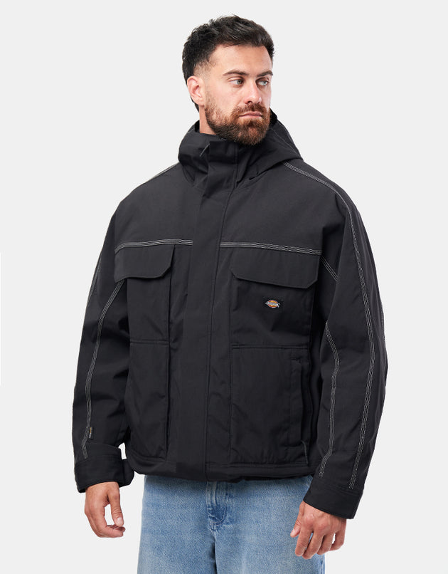 Dickies Ronan Hooded Jacket - Black