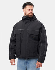 Dickies Ronan Hooded Jacket - Black