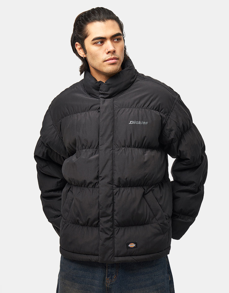 Dickies Scobey Puffer Jacket - Black