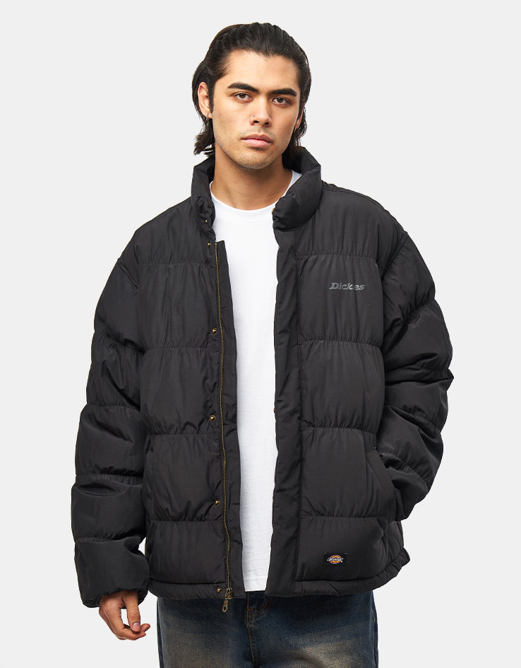 Dickies Scobey Puffer Jacket - Black