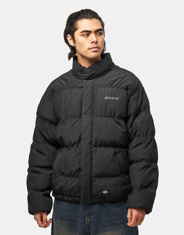 Dickies Scobey Puffer Jacket - Black