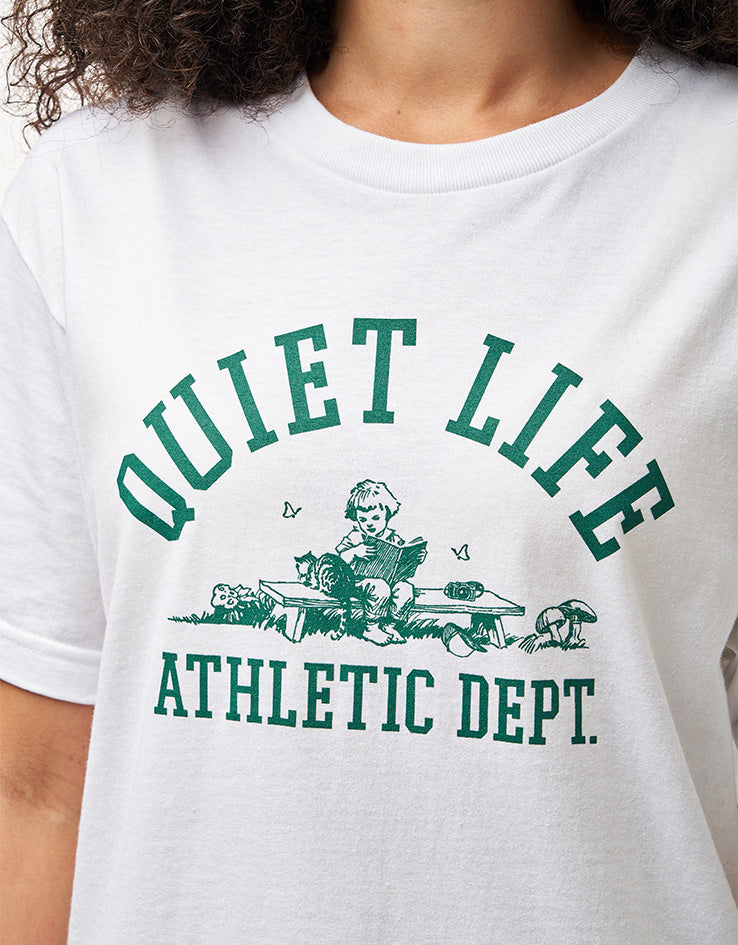 【THE QUIET LIFE】 BURY ME PREMIUM T [WHITE] The Quiet Life Bury Me Premium T – Norwood