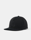 Spitfire Bighead Snapback Cap - Black/Black