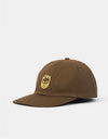 Spitfire Lil Bighead Strapback Cap - Brown/Gold