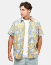 Patagonia Go To S/S Shirt - Flourish: Abundant Blue