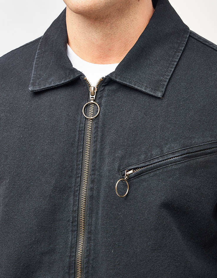 Welcome x Adventure Time Billy Canvas Zip Jacket - Black – Route One