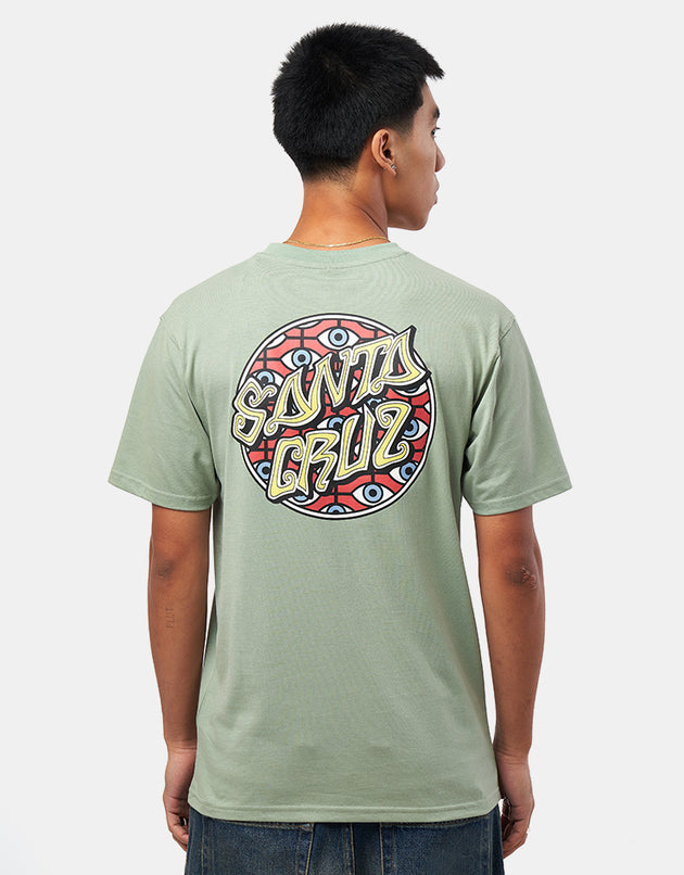 Santa Cruz Salba Eyes Dot T-Shirt - Moon Rock