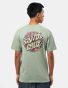 Santa Cruz Salba Eyes Dot T-Shirt - Moon Rock