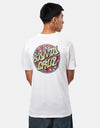 Santa Cruz Salba Eyes Dot T-Shirt - White