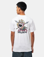 Santa Cruz Salba Screaming Witch Doc T-Shirt - White