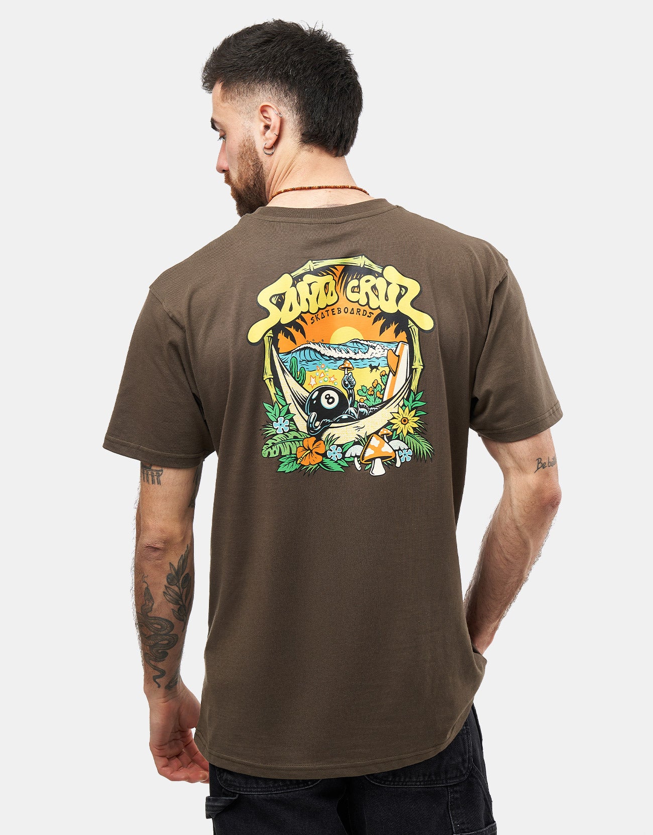 Santa Cruz Winkowski 8Baller Trip T-Shirt - Washed Black – Route One
