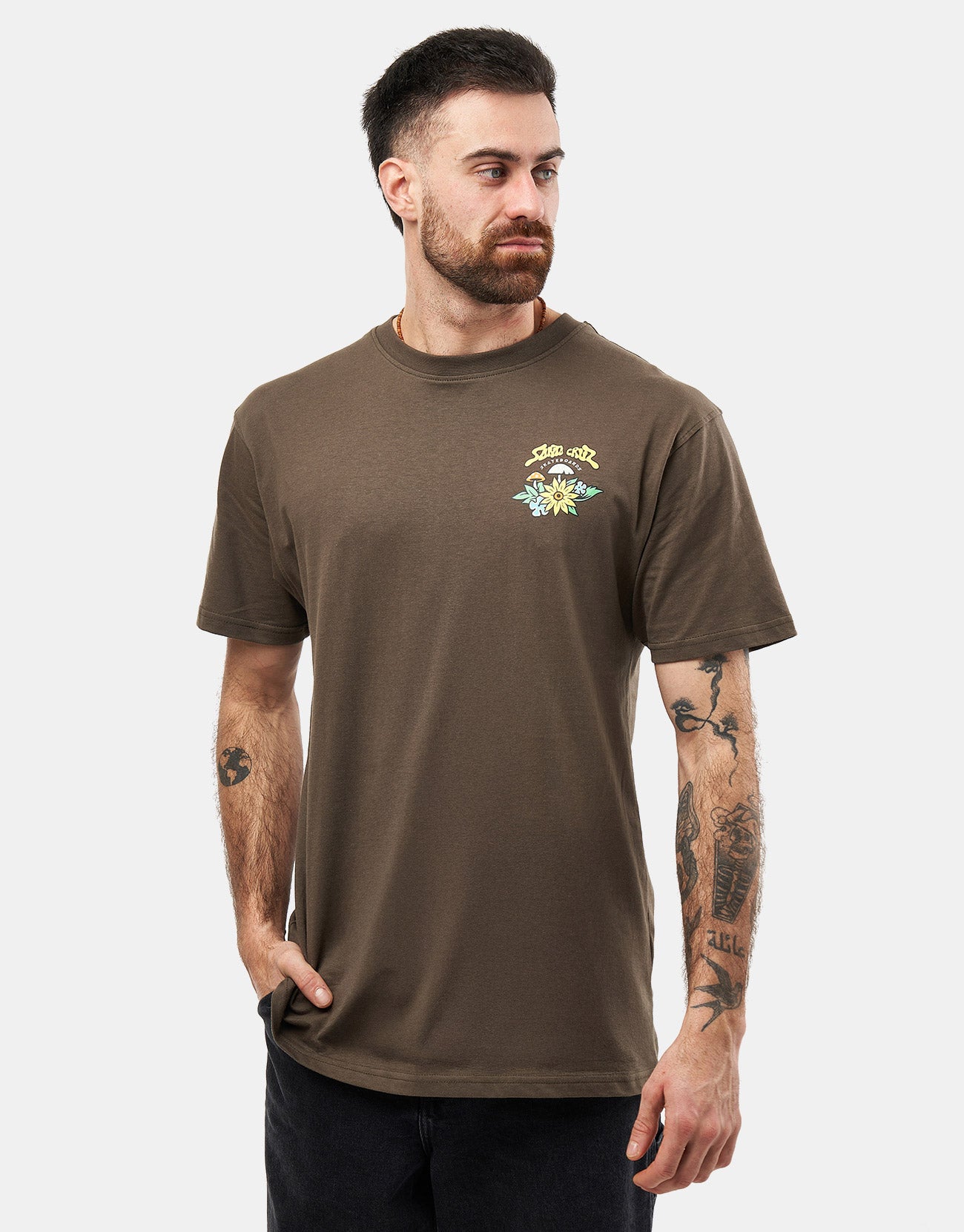 Santa Cruz Winkowski 8Baller Trip T-Shirt - Washed Black – Route One