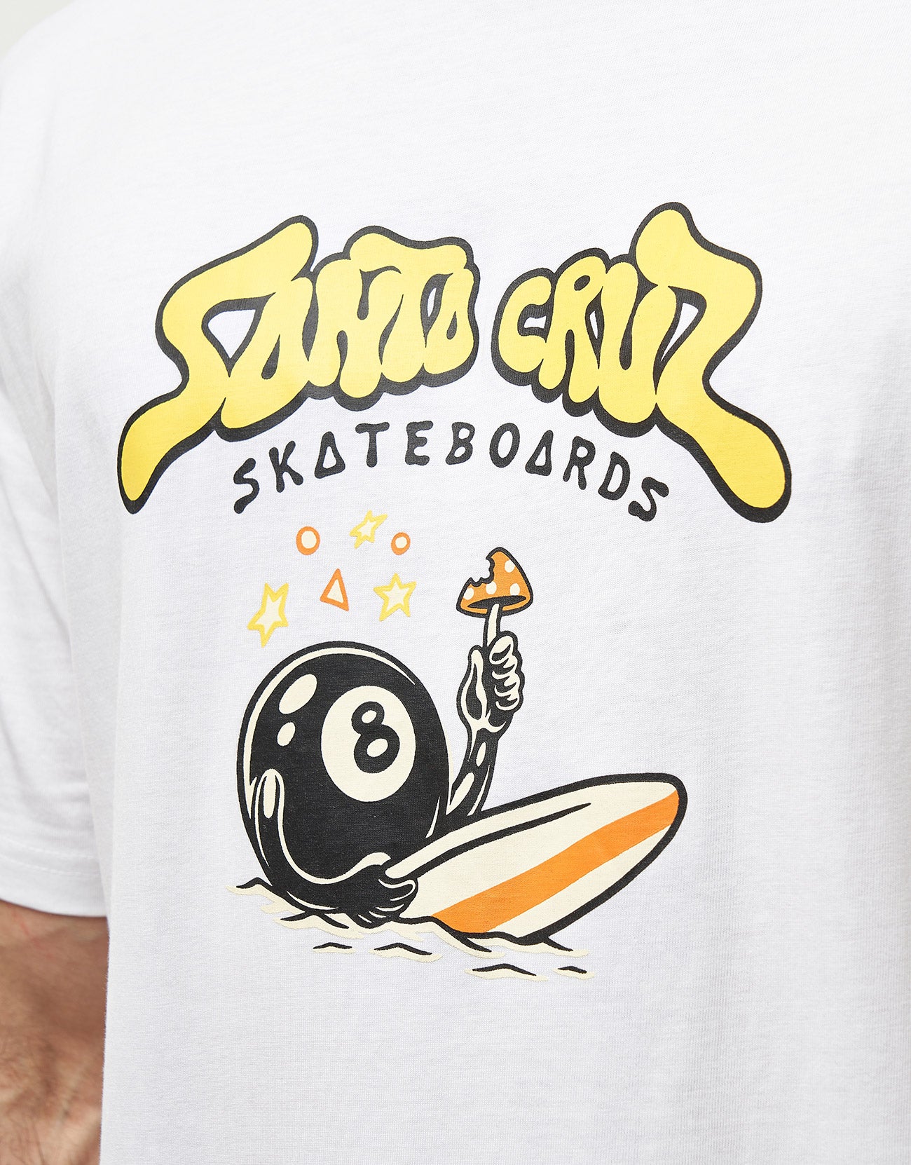 Santa Cruz Winkowski Surf Front T-Shirt - White – Route One