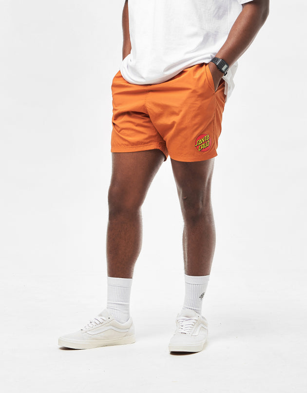 Santa Cruz Classic Dot Swimshort - Amber