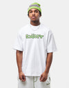 Butter Goods Warped T-Shirt - White