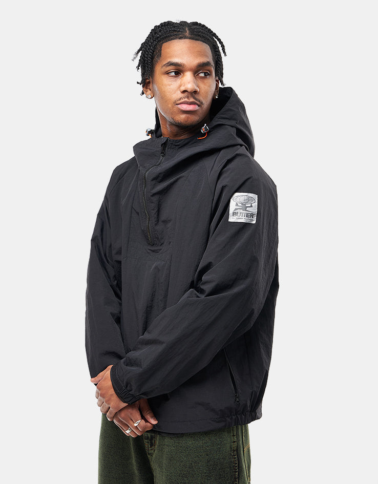 Butter Goods Equipment Anorak - Black | Route One