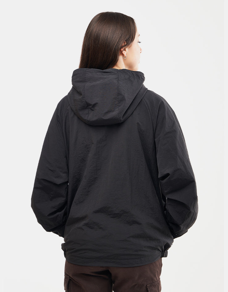 Butter Goods Equipment Anorak - Black | Route One