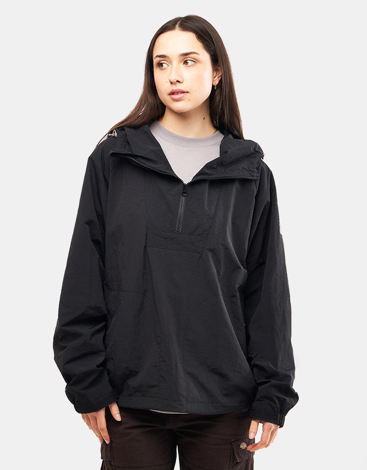 Butter Goods Equipment Anorak - Black | Route One