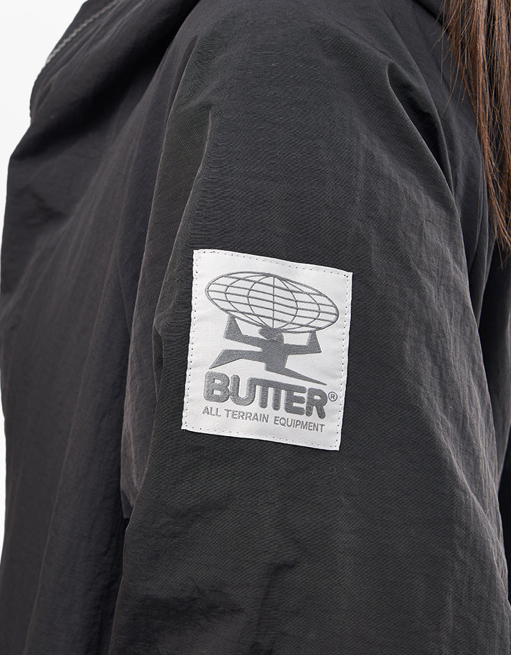 Butter Goods Equipment Anorak - Black | Route One