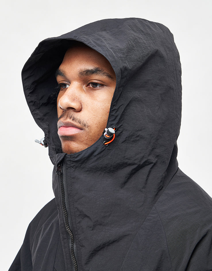 Butter Goods Equipment Anorak - Black | Route One
