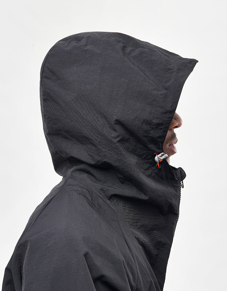 Butter Goods Equipment Anorak - Black | Route One