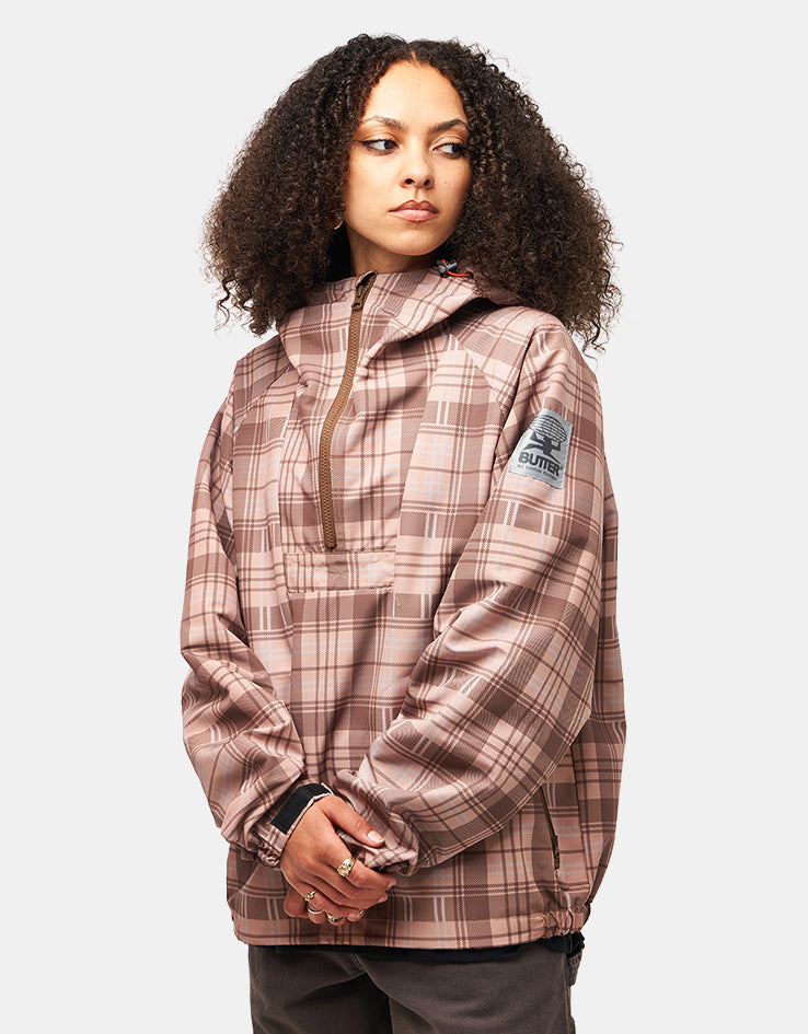 Butter Goods Equipment Anorak - Plaid | Route One
